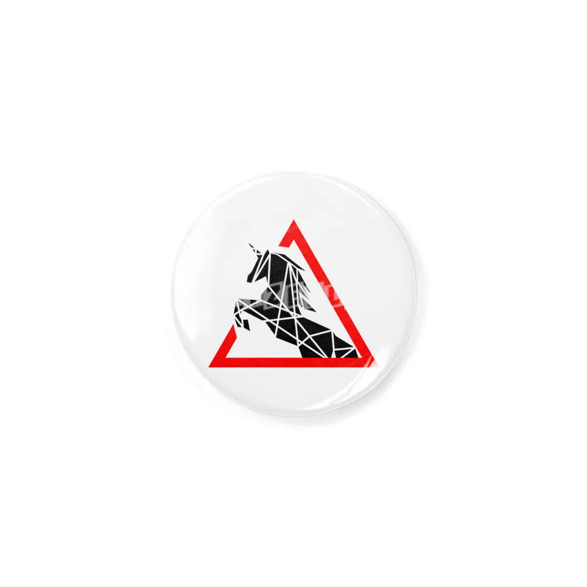 Funny Beautiful Unicorn Road Sign Shirt Rozet