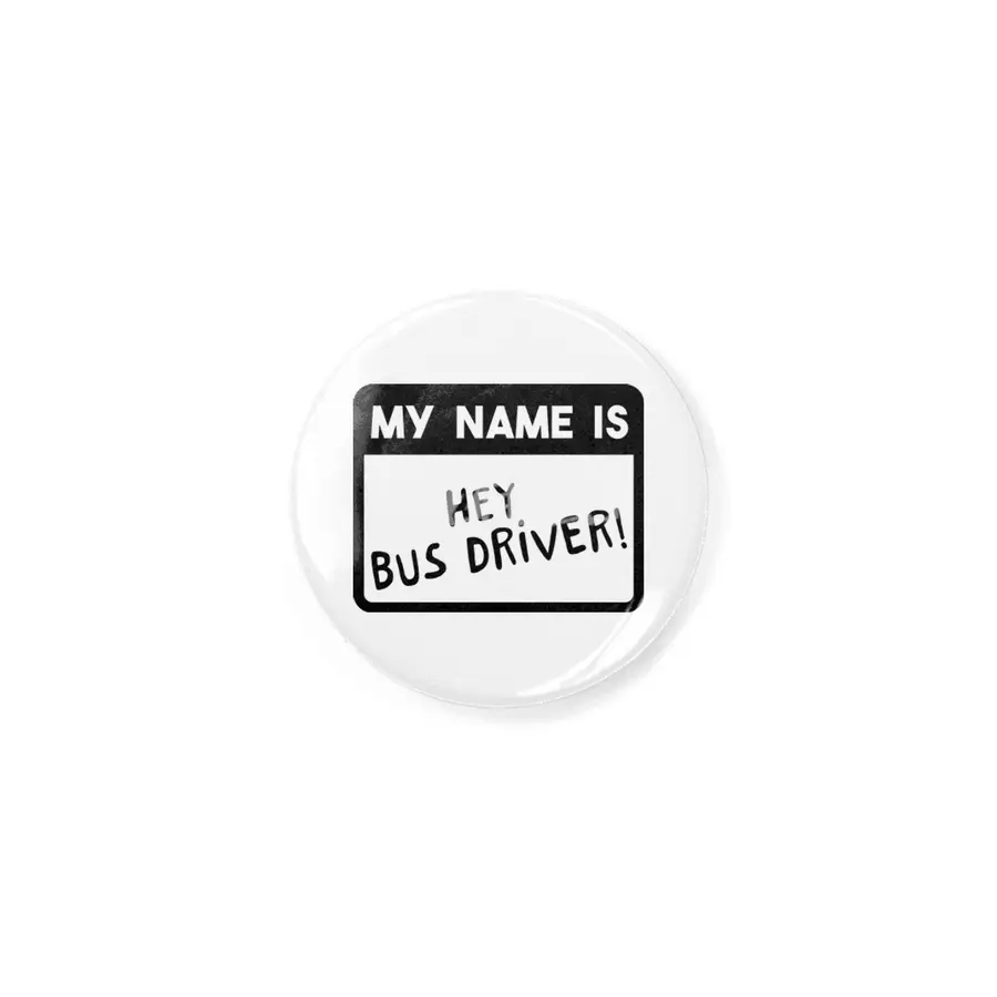 Funny Bus Driver School Bus Driver Saying Gift Rozet