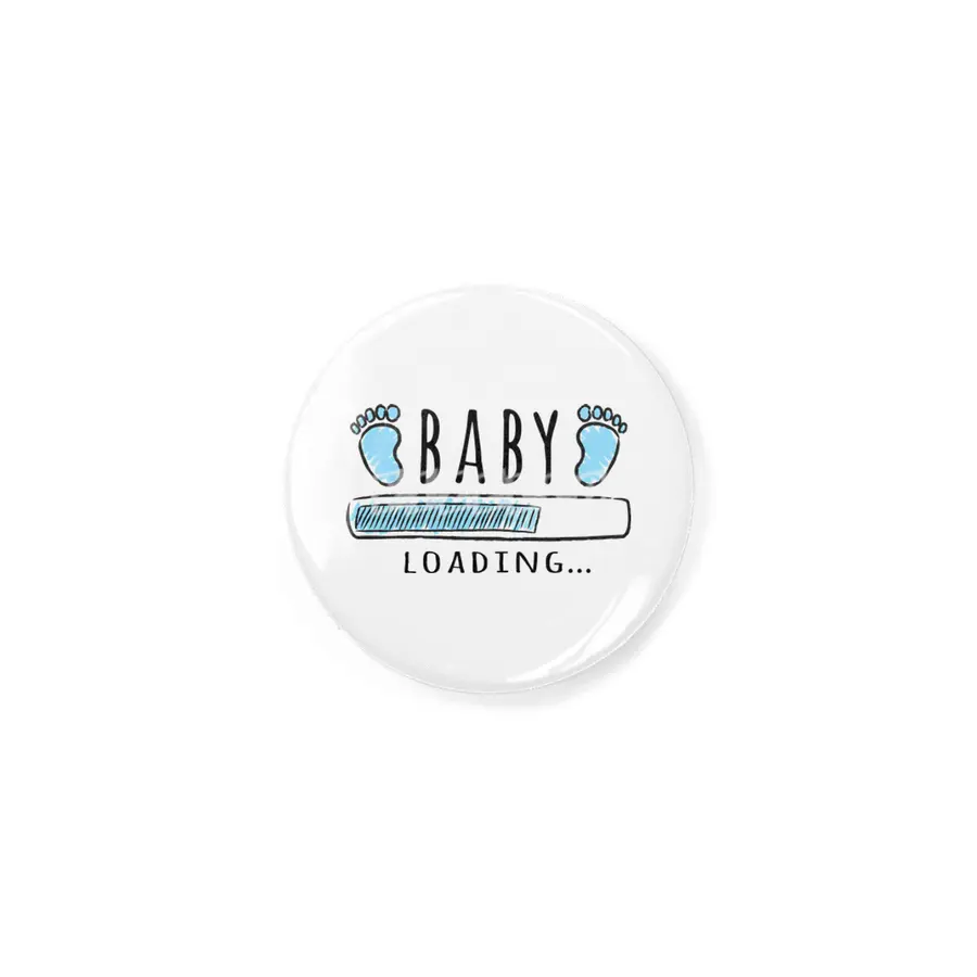 Gift For Pregnant Women. Baby Boy Young Mother Rozet