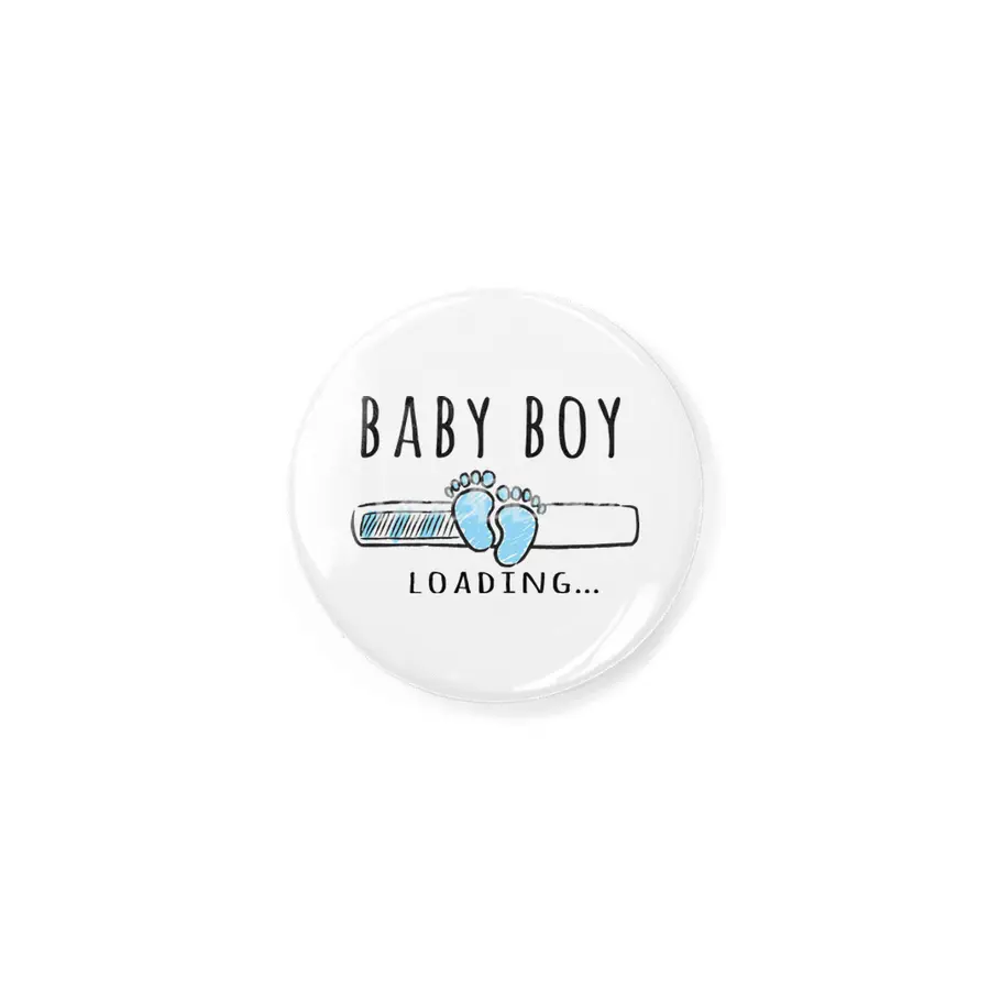 Gift For Pregnant Women. Baby Boy Young Mother Rozet
