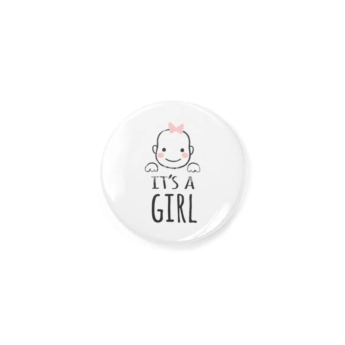Gift For Pregnant Women. Baby Girl Girl Mother Rozet