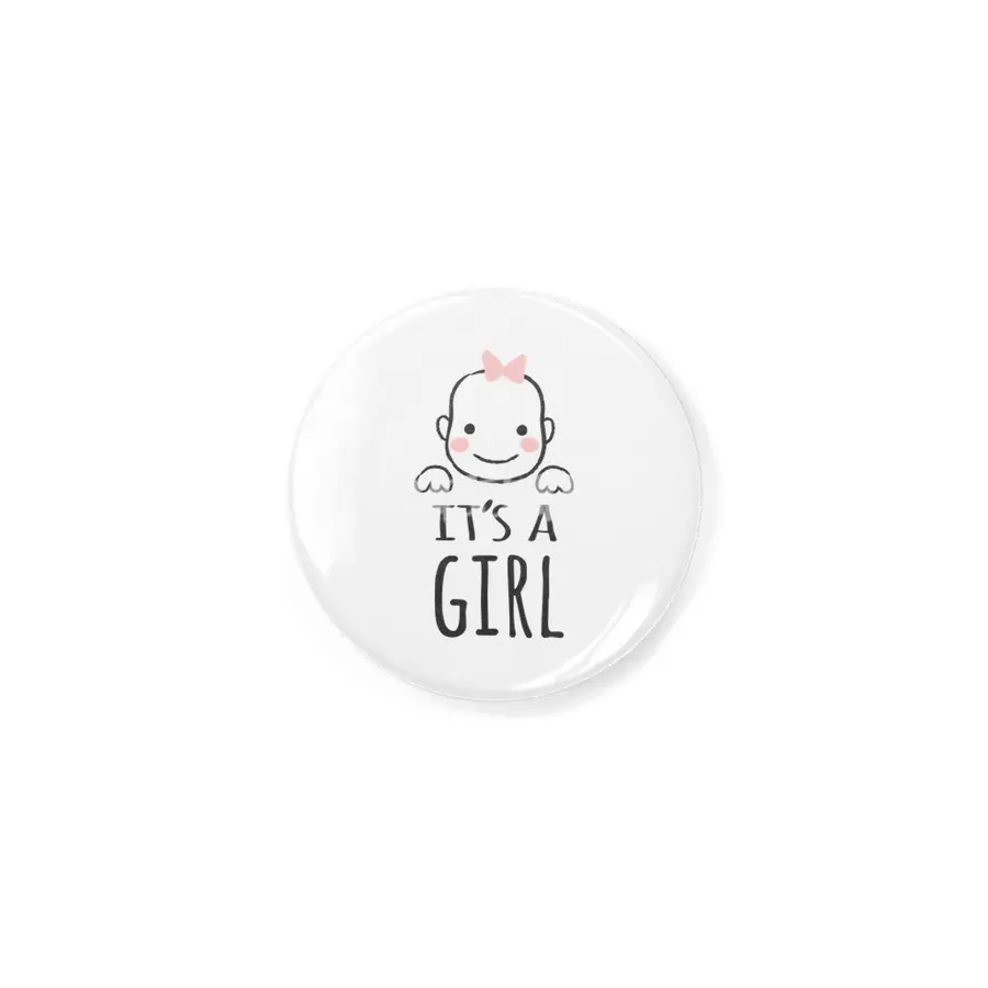 Gift For Pregnant Women. Baby Girl Girl Mother Rozet