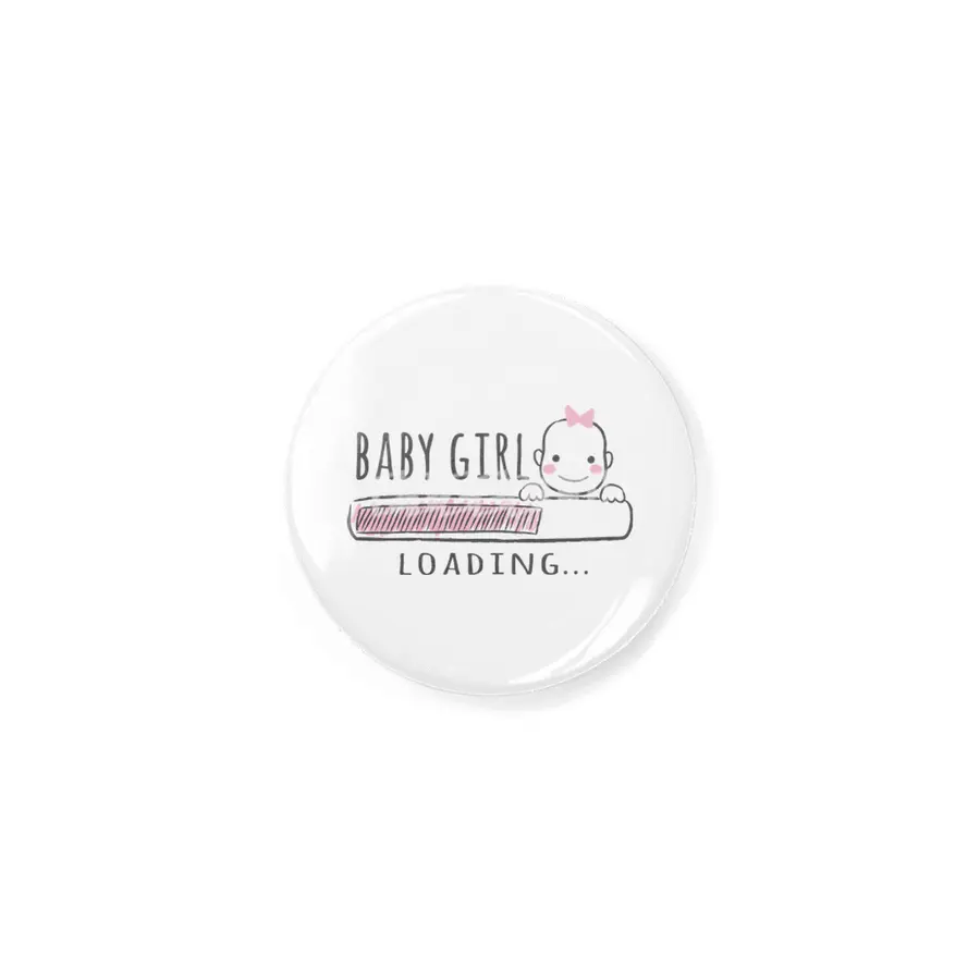 Gift For Pregnant Women. Baby Girl Girl Mother Rozet