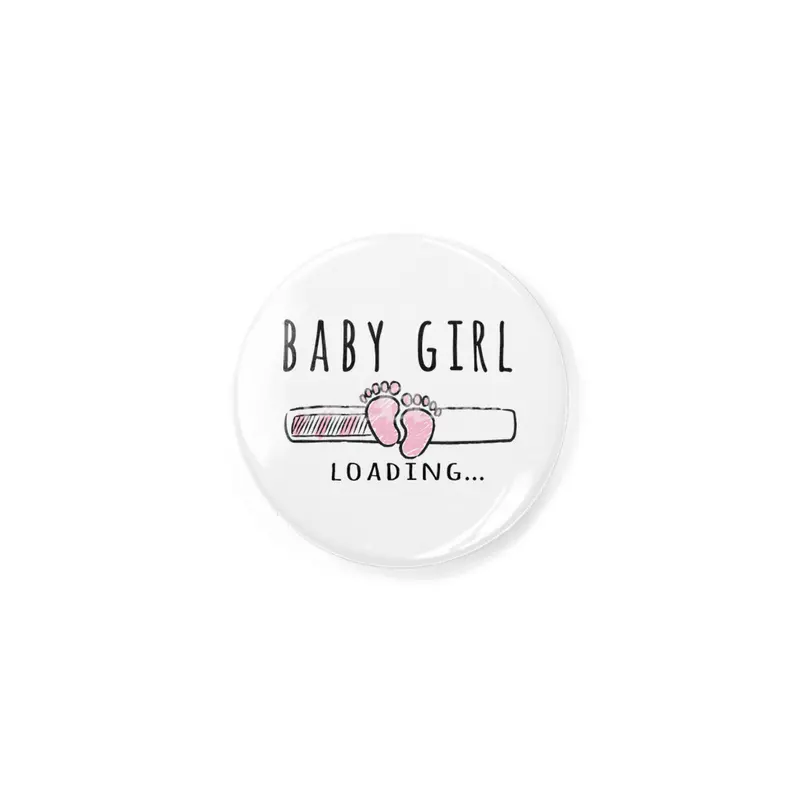 Gift For Pregnant Women. Baby Girl Girl Mother Rozet