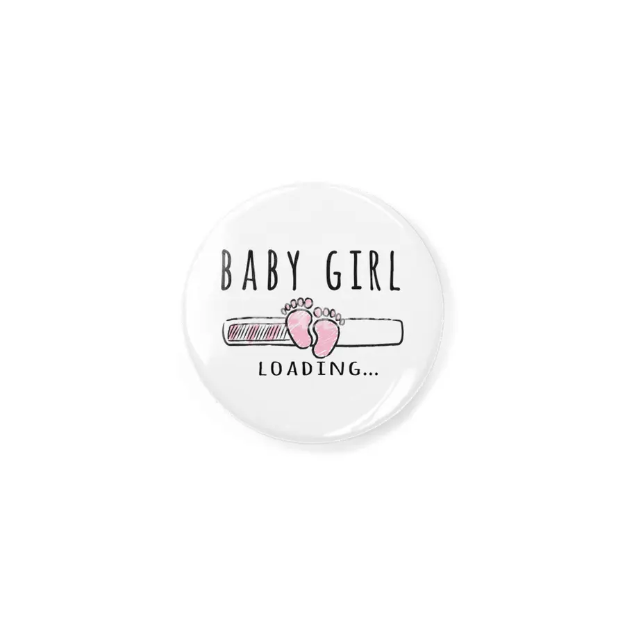 Gift For Pregnant Women. Baby Girl Girl Mother Rozet