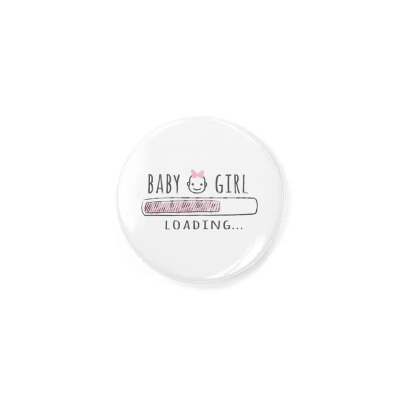 Gift For Pregnant Women. Baby Girl Girl Mother Rozet