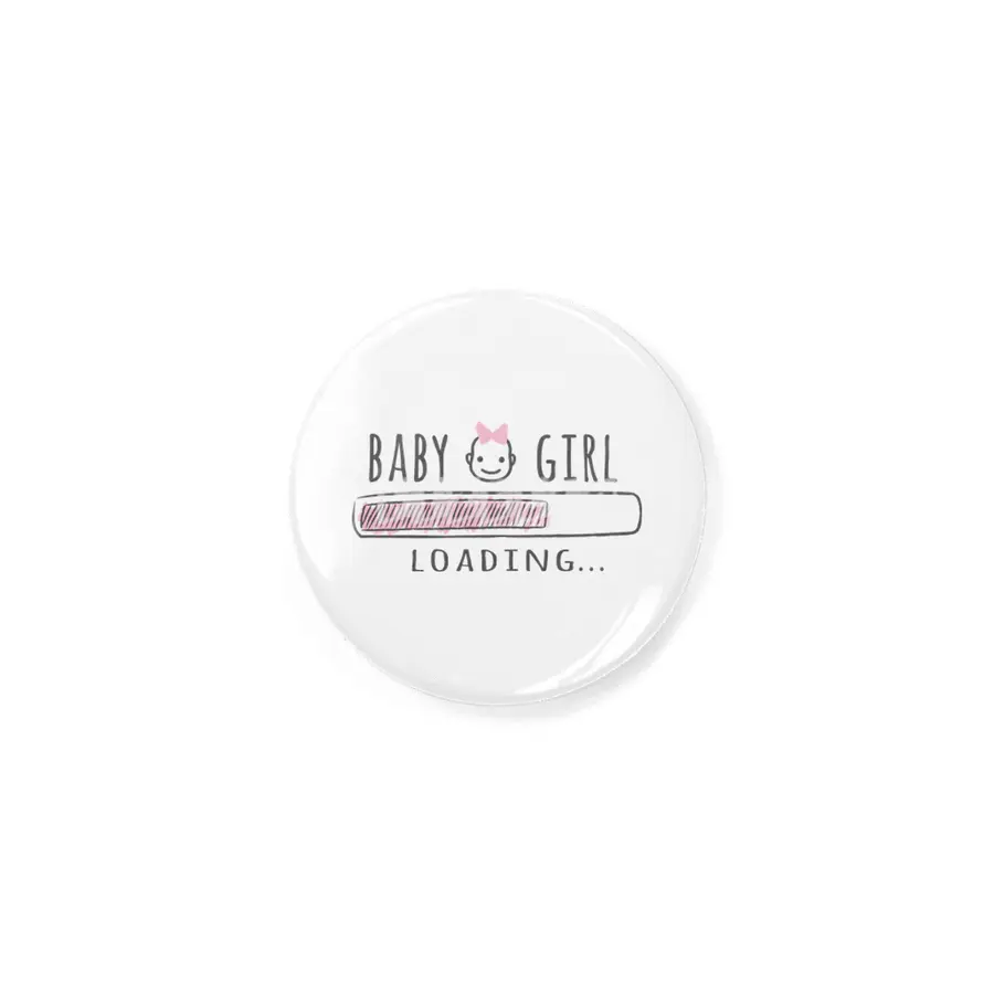 Gift For Pregnant Women. Baby Girl Girl Mother Rozet