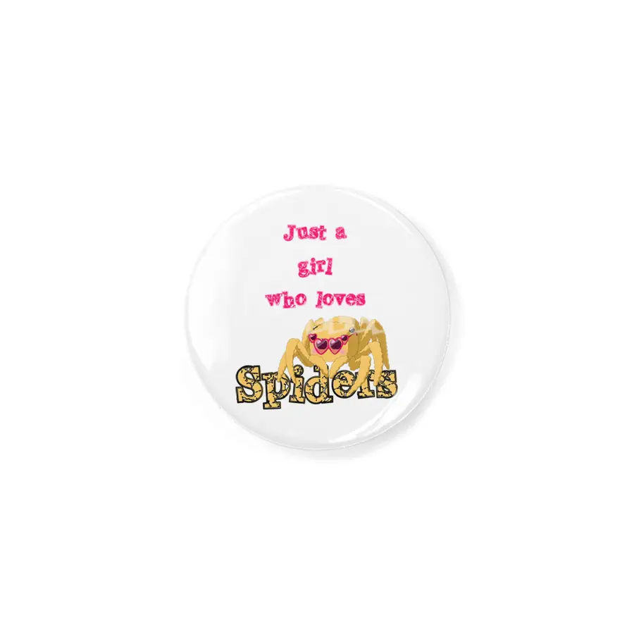 Girl Loves Spiders! Tarantula Gift For Women Rozet