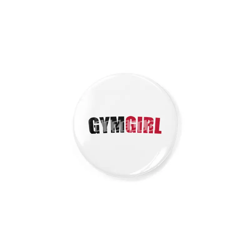 Gym Fitness Girl Bodybuilding Training Workout Rozet