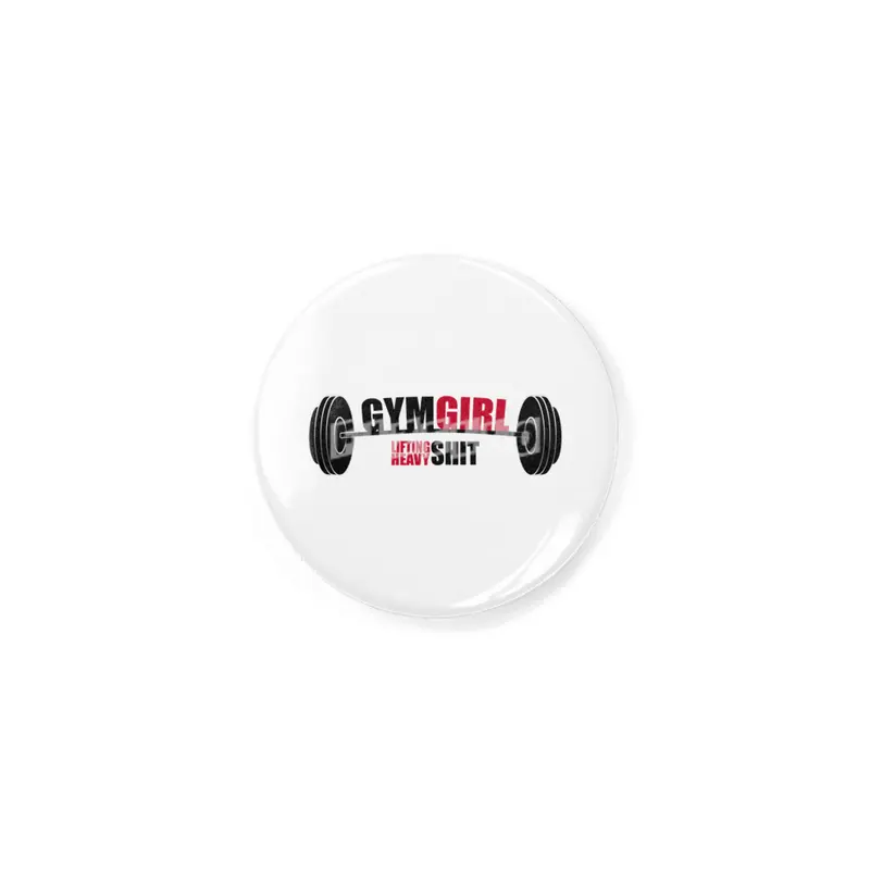 Gym Fitness Girl Bodybuilding Training Workout Rozet