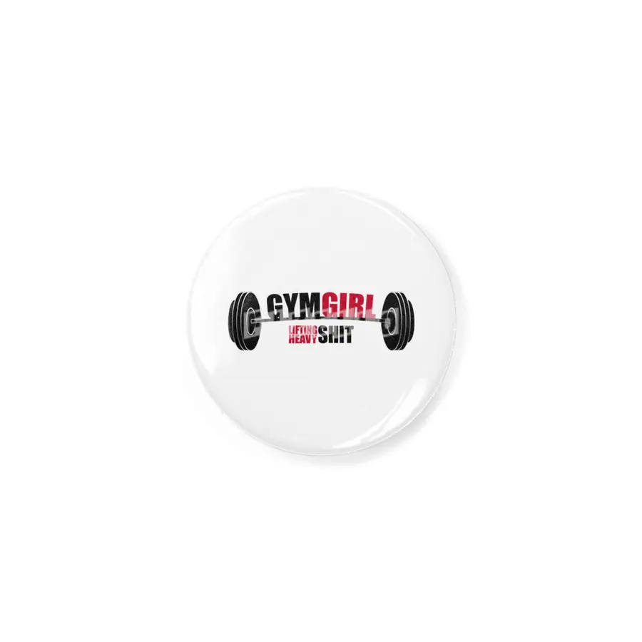 Gym Fitness Girl Bodybuilding Training Workout Rozet