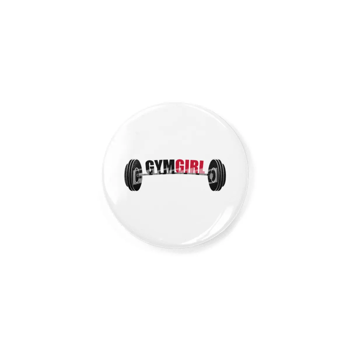 Gym Fitness Girl Trainer Sport Training Workout Rozet
