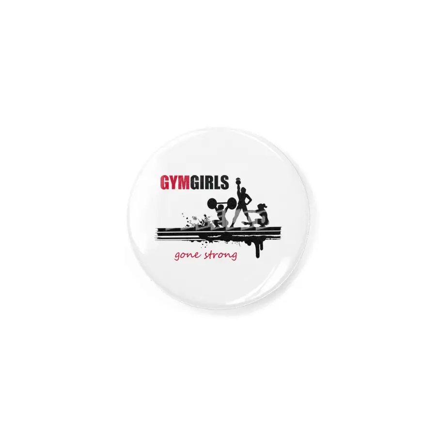 Gym Fitness Girl Trainer Sport Training Workout Rozet