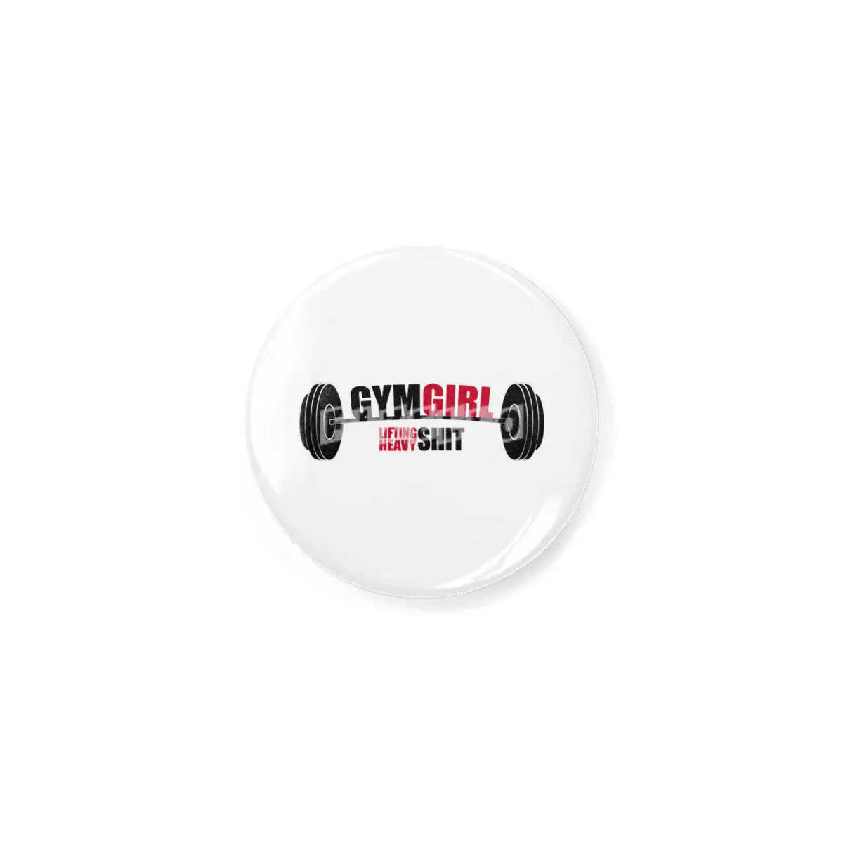 Gym Fitness Girl Trainer Sport Training Workout Rozet
