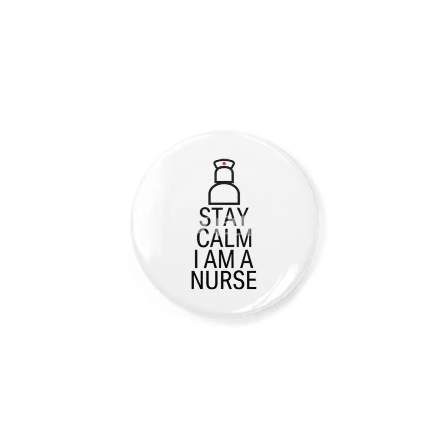 Nurse funny quote gift birthday christmas saying Rozet
