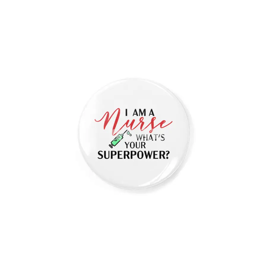 Nurse funny quote gift birthday christmas saying Rozet