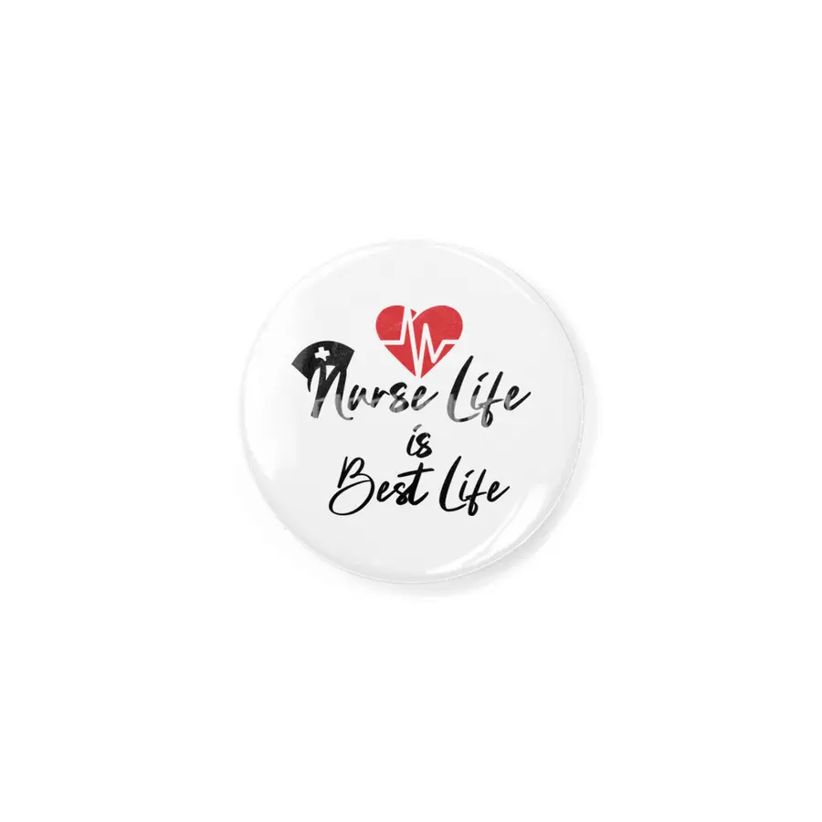 Nurse funny quote gift birthday christmas saying Rozet