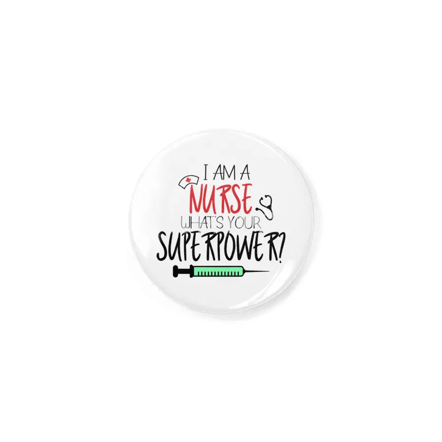 Nurse funny quote gift birthday christmas saying Rozet