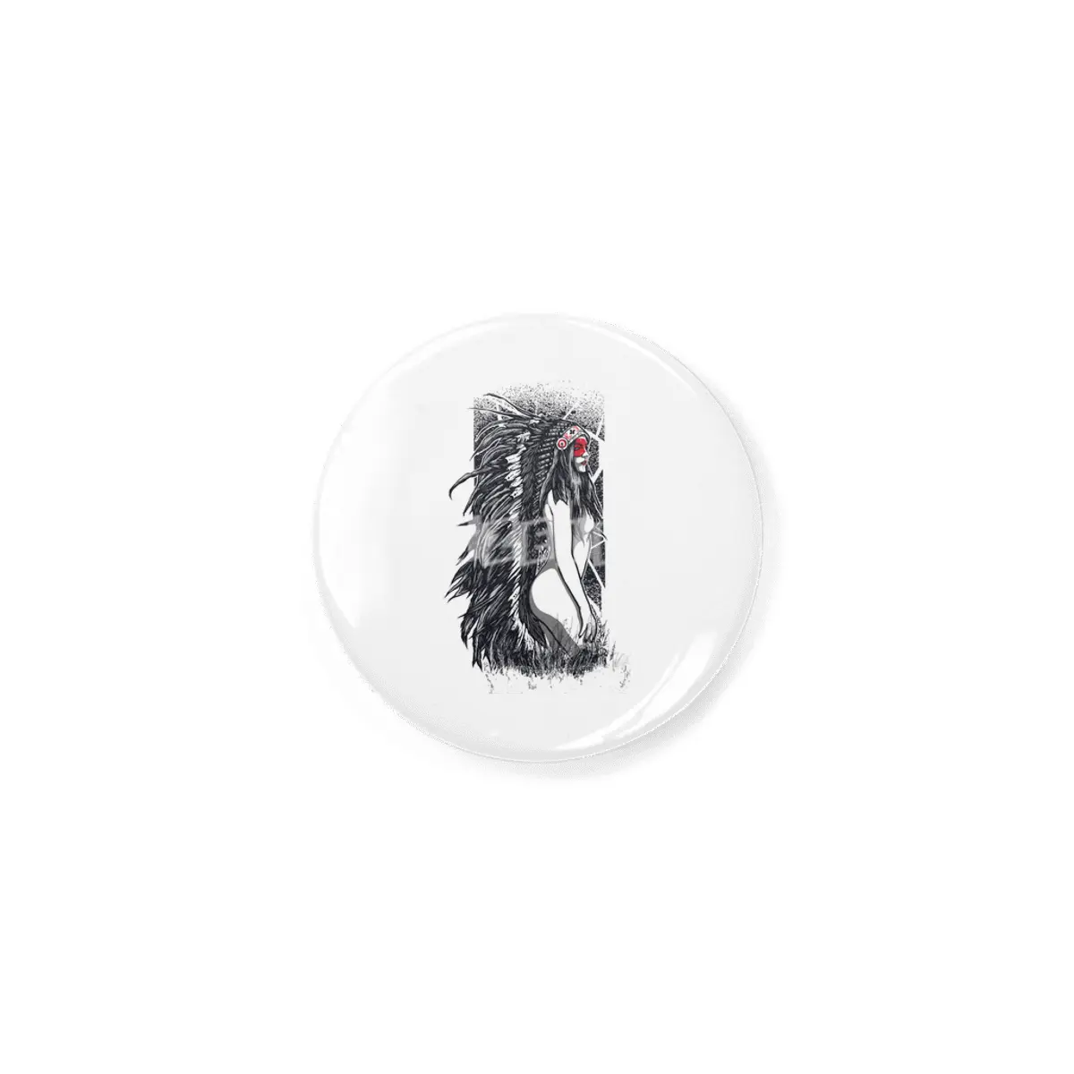 Proud American Native Women Outfit for strong girl Rozet