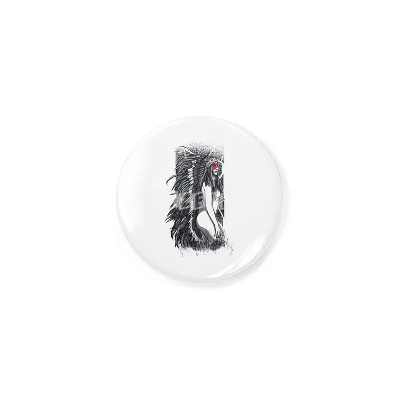 Proud American Native Women Outfit for strong girl Rozet