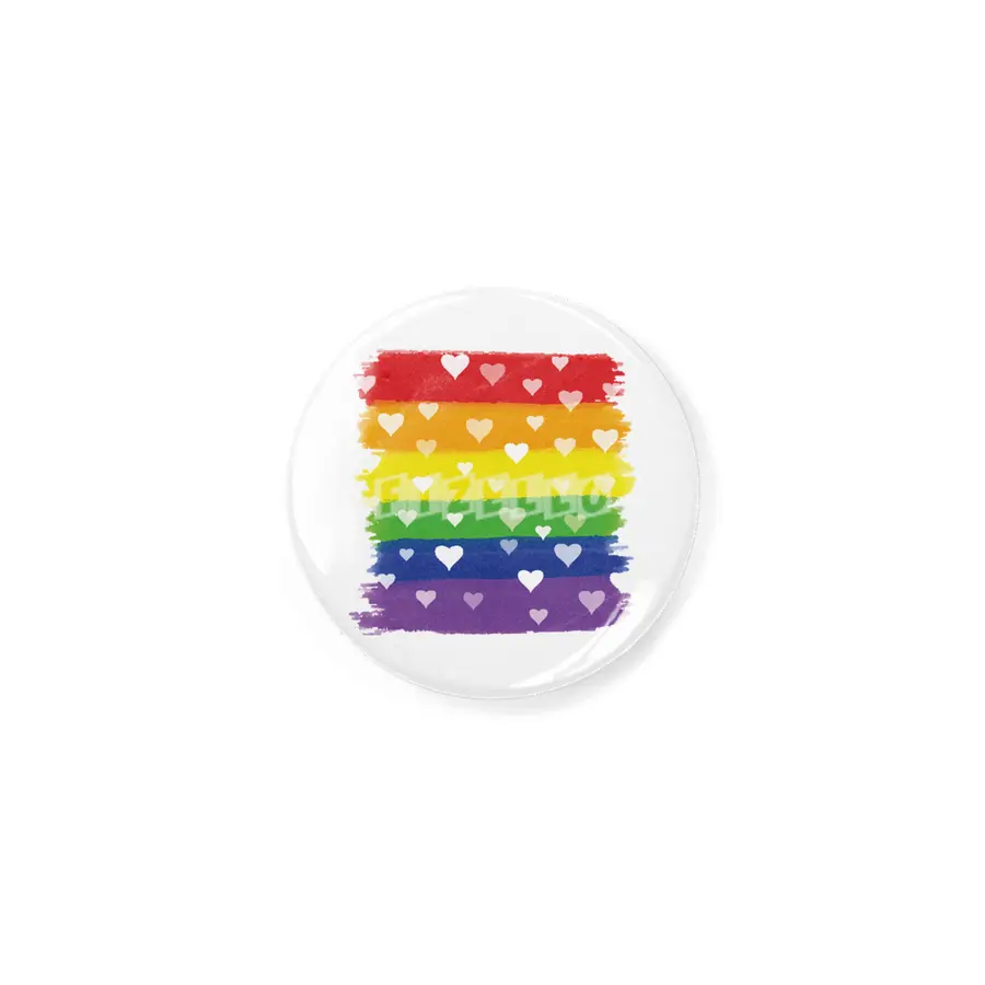 Rainbow Gay Lesbian Transgender Bisexual Love Rozet