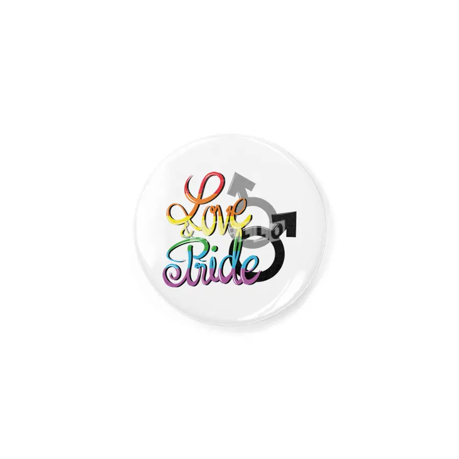 Rainbow Gay Lesbian Transgender Bisexual Love Rozet
