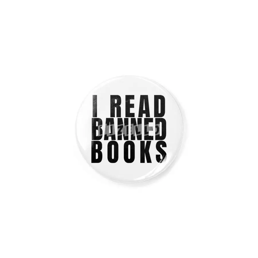 I read banned books Rozet