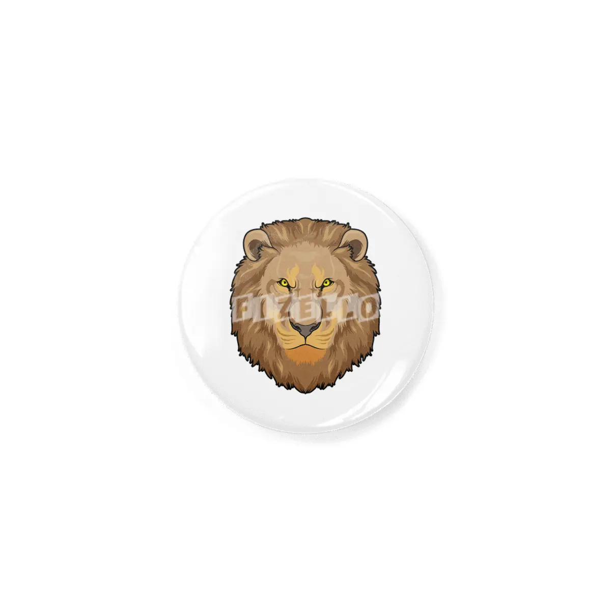 Angry Lion Rozet