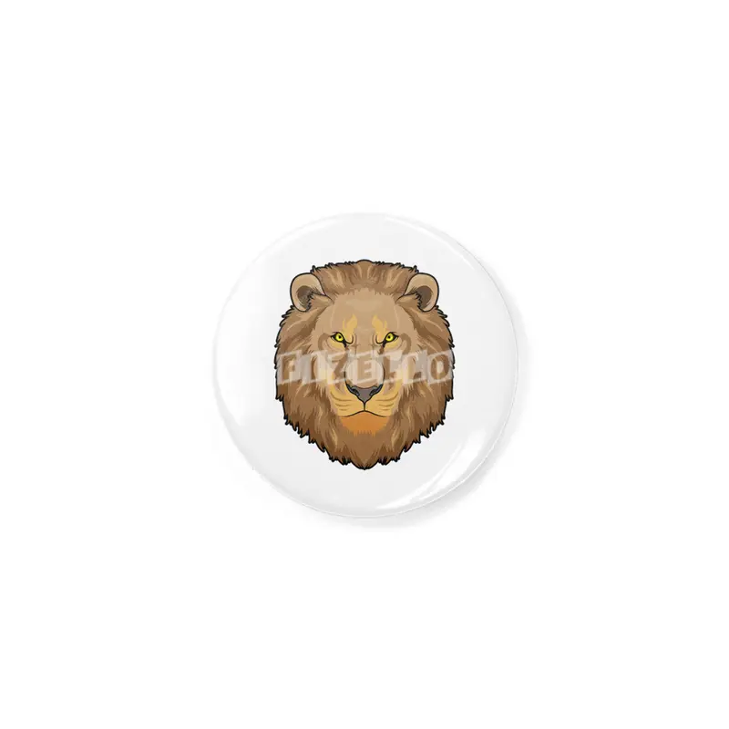 Angry Lion Rozet