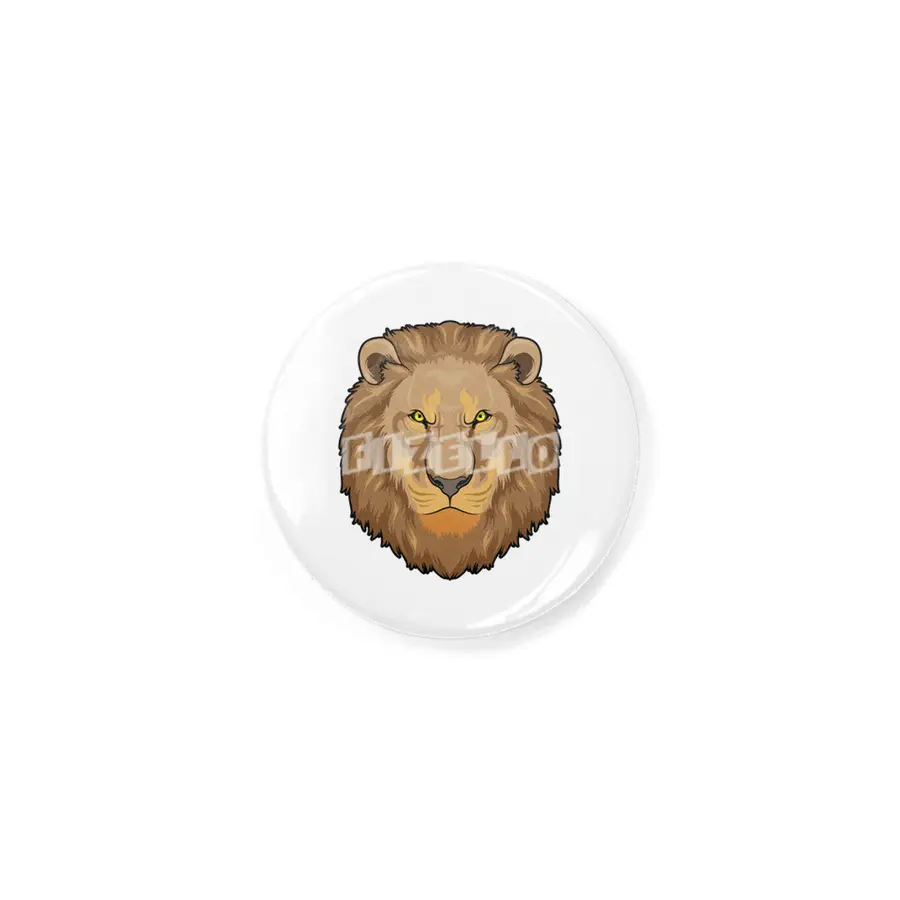 Angry Lion Rozet