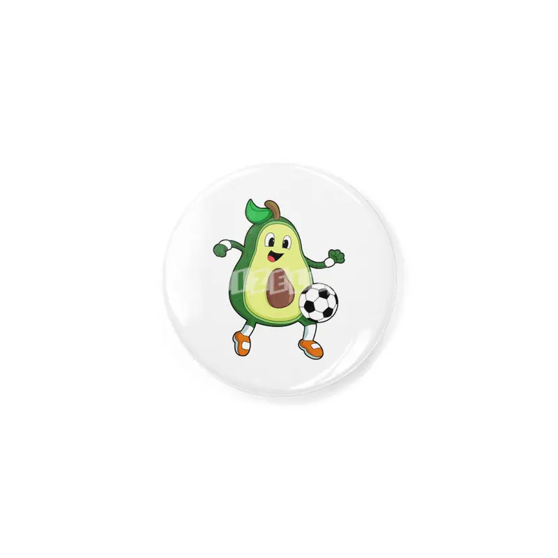 Avocado at Soccer Sports Rozet