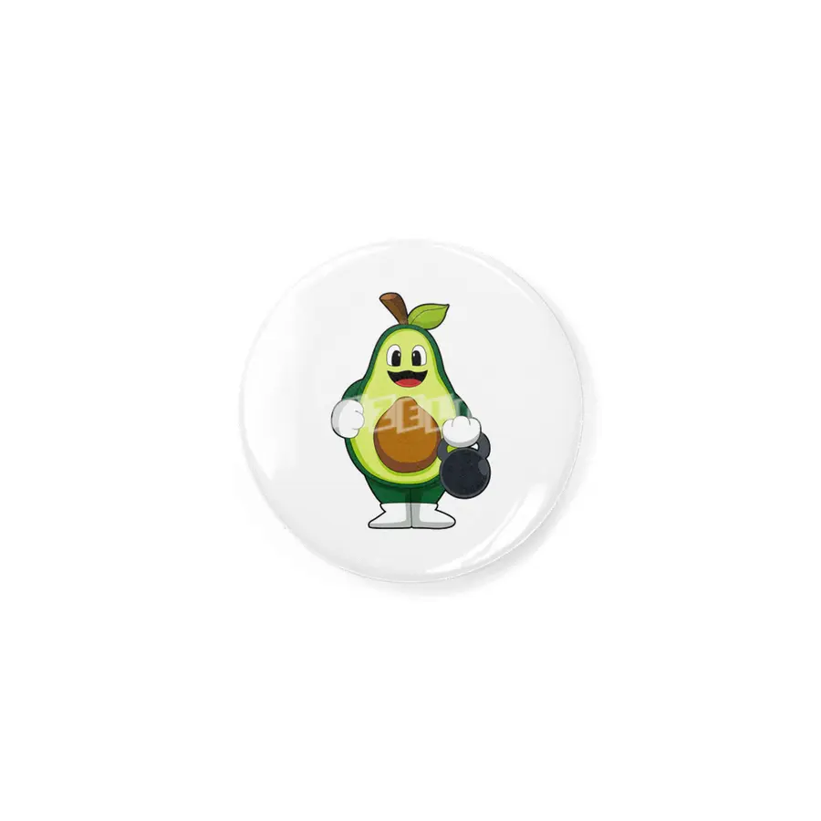 Avocado at Strength training with Dumbbells Rozet