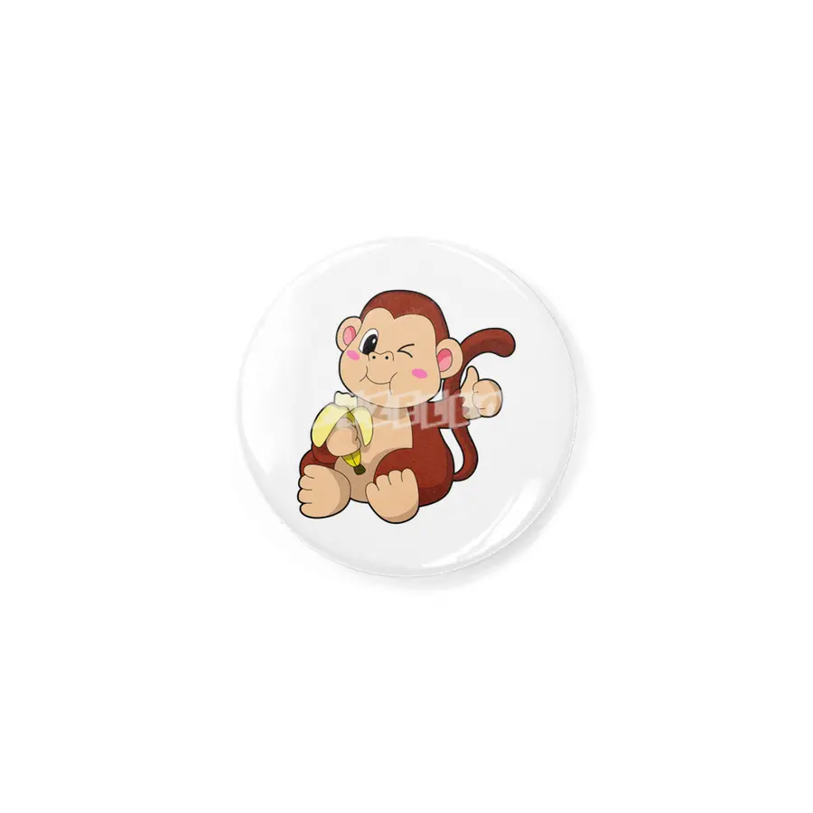Baby Monkey with Banana Rozet