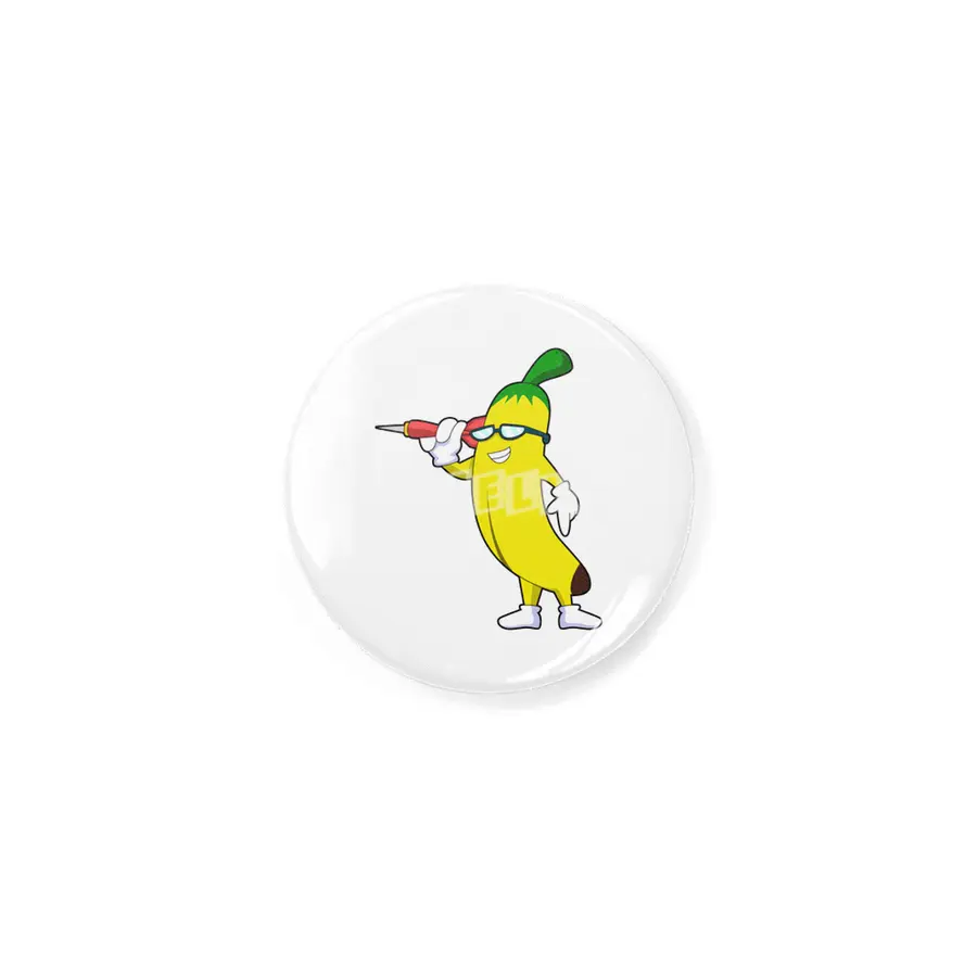 Banana at Darts with Dart Rozet