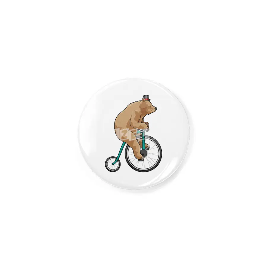 Bear at Circus with Bicycle Rozet