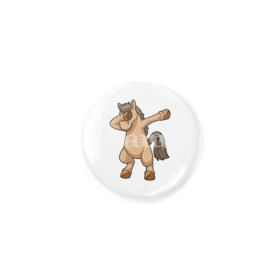 Horse at Hip Hop Dance Dab Rozet