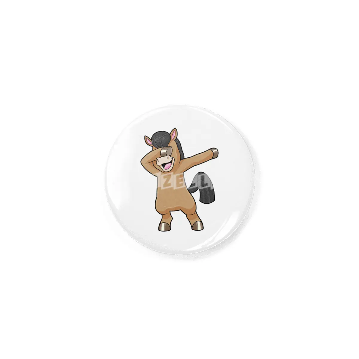 Horse at Hip Hop Dance Dab Rozet