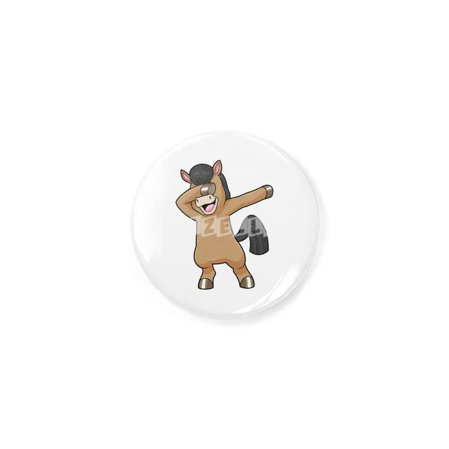 Horse at Hip Hop Dance Dab Rozet