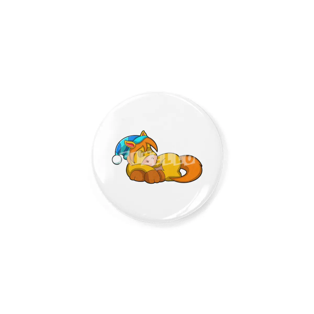 Horse at Sleeping with Sleepyhead Rozet