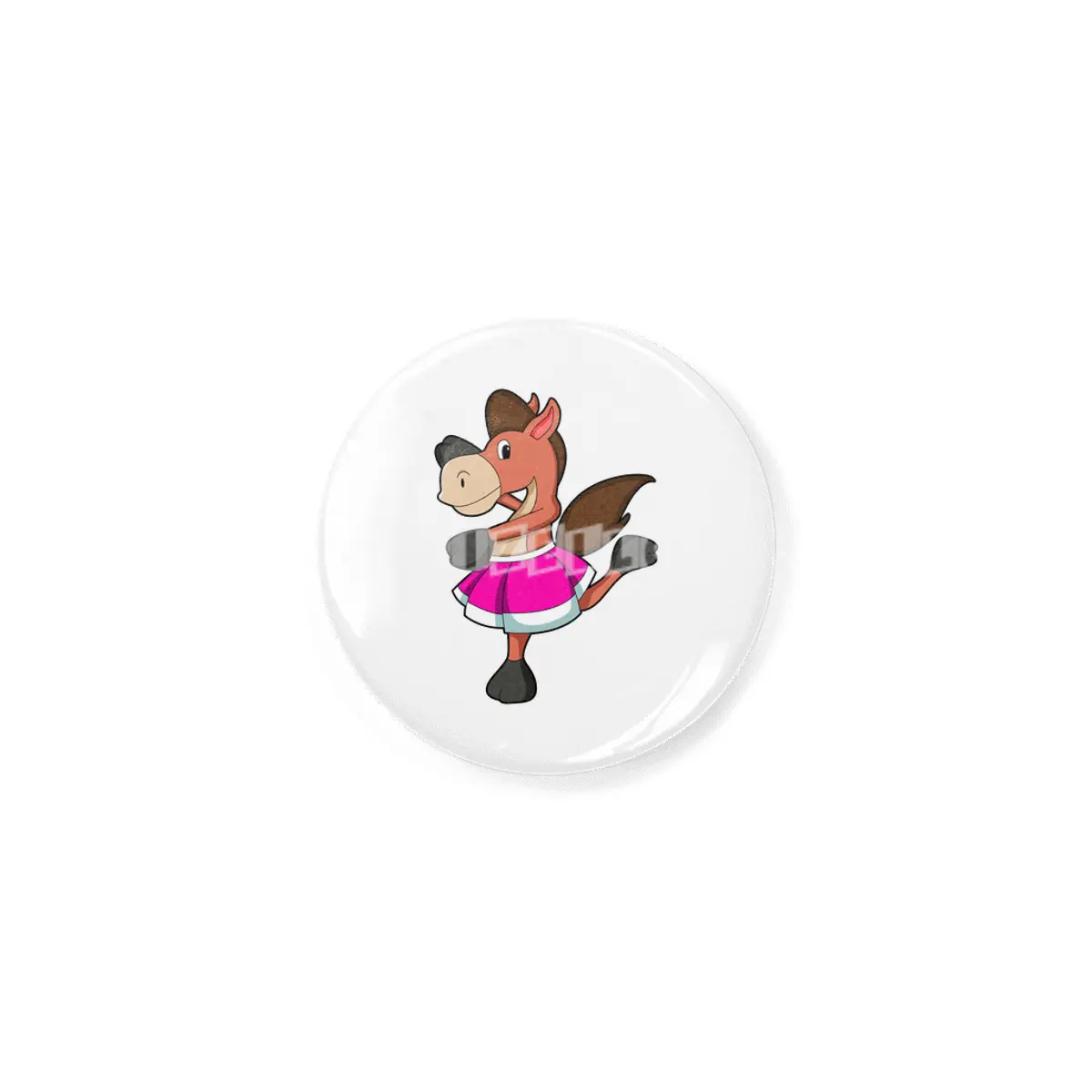 Horse Ballet Dance Rozet