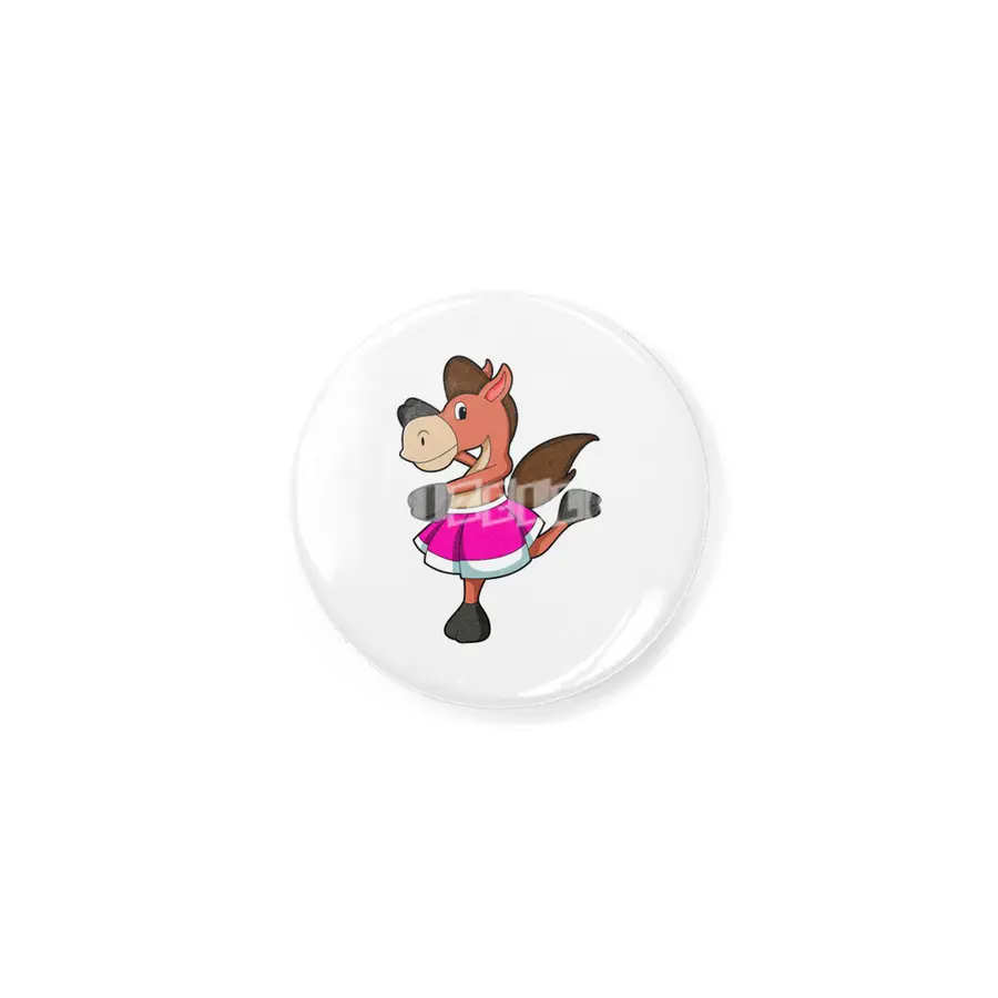 Horse Ballet Dance Rozet