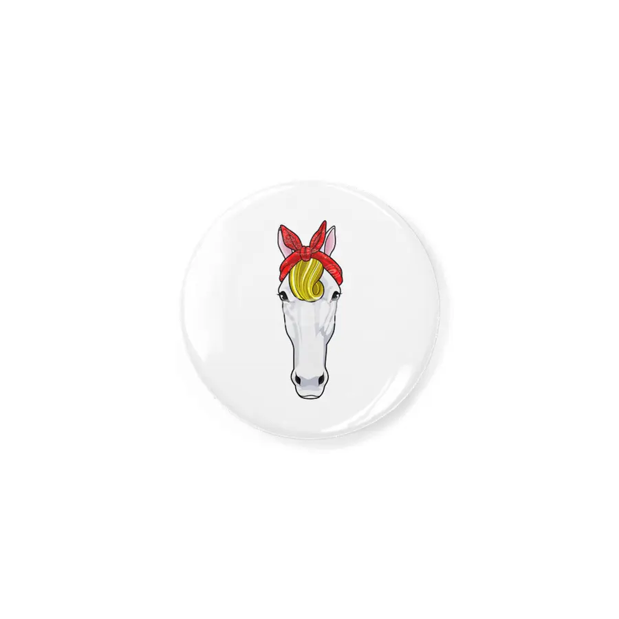 Horse with Ribbon Rozet