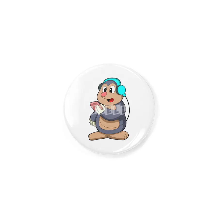 Mole - Music with Headphone Rozet
