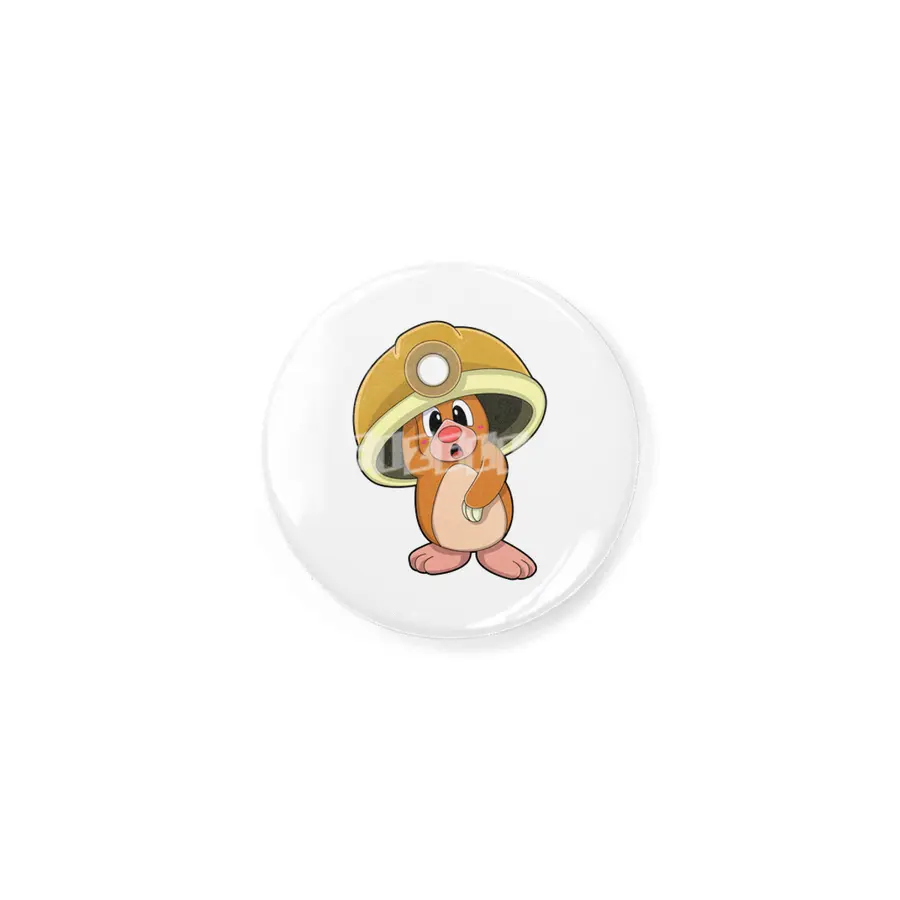 Mole as Miner with Helmet Rozet