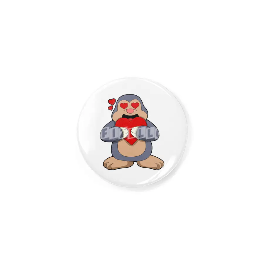 Mole with Heart Rozet