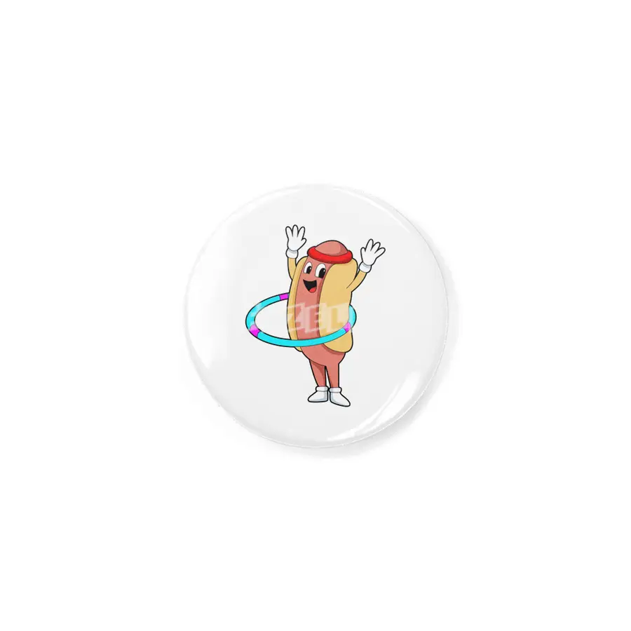 Hotdog at Fitness with Flywheel Rozet