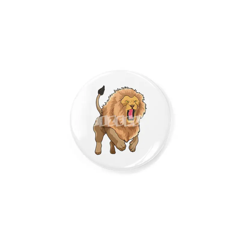 Jumping Lion Rozet