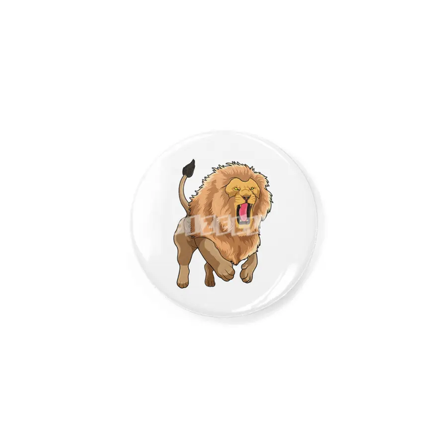 Jumping Lion Rozet