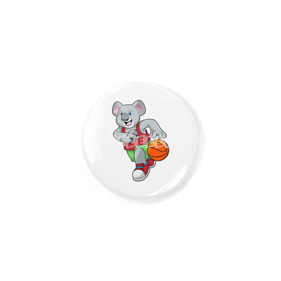 Koala at Basketball Sports Rozet
