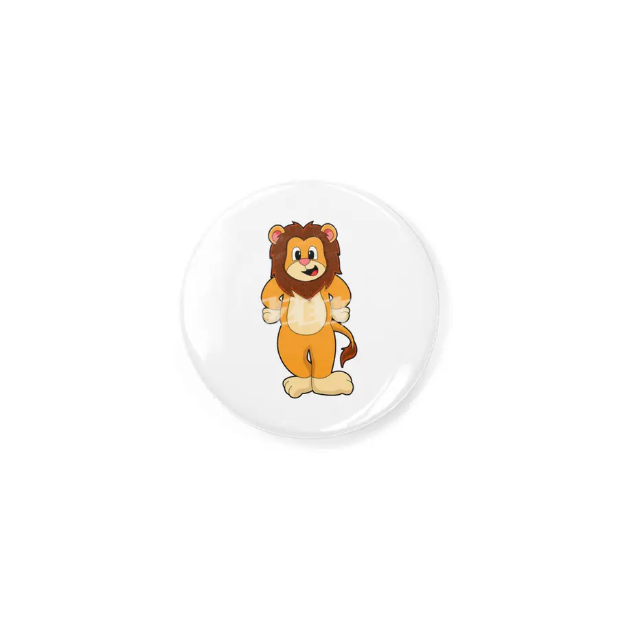Lion standing Rozet